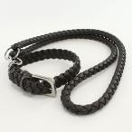 中古・未使用 BOTTEGA VENETA ボッテガ・ヴェネタ ペット用品 ドッグ リード イントレチャート ライフスタイ