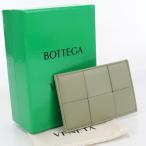 中古・未使用 BOTTEGA VENETA ボッテガ・ヴェネタ カードケース 742693 クレジット カセット ユニセックス カ