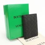 ショッピングボッテガ 中古・未使用 BOTTEGA VENETA ボッテガ・ヴェネタ カードケース パスポートケース イントレチャート ユニセ