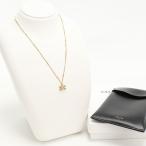 中古・未使用 CELINE セリーヌ ネックレス ラインストーン トリオンフ レディース ゴールド