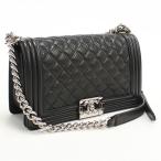 ショッピングシャネル 中古良品 CHANEL シャネル ショルダーバッグ A67086 チェーンショルダーバッグ ボーイシャネル レディース