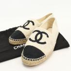  б/у хороший товар CHANEL Chanel прочее обувь эспадрильи здесь Mark женский белый 