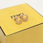 中古・未使用 FENDI フェンディ ピアス エフイズフェンディ レディース ゴールド