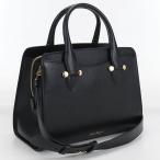 中古美品 FERRAGAMO フェラガモ ハンドバッグ 21 G925 2WAY レディース ブラック