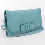 中古良品 FERRAGAMO フェラガモ 斜め掛け ショルダーバッグ 22 0287 ヴィヴァボウ ヴァラリボン レディース