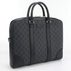 中古良品 GUCCI グッチ ブリーフケース 474135 ブリーフケース GGスプリーム メンズ ブラック