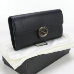 【中古・未使用】 GUCCI グッチ 長財布ニ折小銭入付き 598166 コンチネンタルウォレット インターロッキングG