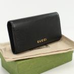 中古美品 GUCCI グッチ 長財布ニ折小銭入付き 772638 コンチネンタルウォレット レディース