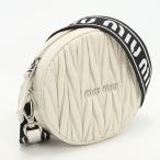 中古良品 MIUMIU(OUTLET) ミュウミュウ アウトレット ショルダーバッグ マテラッセ レディース ホワイト