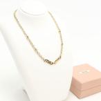 中古良品 MIUMIU(OUTLET) ミュウミュウ アウトレット ネックレス  レディース ゴールド