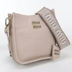 ショッピングMIUMIU 中古良品 MIUMIU(OUTLET) ミュウミュウ アウトレット 斜め掛け ショルダーバッグ 5BC137 ヴィッテロダイノ