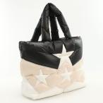 ショッピングMIUMIU 中古美品 MIUMIU(OUTLET) ミュウミュウ アウトレット トートバッグ 5BG240 2DQO F0NRS パテッド レディース