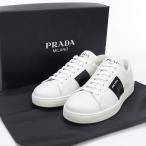 ショッピングプラダ 中古・未使用 PRADA プラダ スニーカー 2EE389 スニーカー メンズ ホワイト