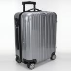 中古良品 RIMOWA リモワ キャリーケース 876.56 サルサ ユニセックス シルバー