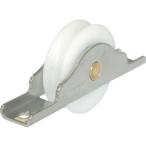 建築金物 戸車 ＴＲＵＳＣＯ　ベアリング戸車　丸型　Φ３５　（２個入）　  (THS-10-35M)