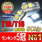 LEDバルブ T10 8W ウェッジ球 セレナ エルグランド オデッセイ ステップワゴン タント ハスラー カー用品 ledバルブ ポジションランプ 送料無料