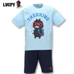  большой размер мужской LUCPY короткий рукав футболка + Mini обратная сторона шерсть шорты верх и низ в комплекте 3L 4L 5L 6L