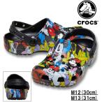 大きいサイズ メンズ crocs クロックス サンダル MICKEY AND FRIENDS CLASSIC CLOG M12/30cm M13/31cm