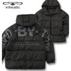  большой размер мужской in the attic задний арка Logo поддельный down блузон 3L 4L 5L 6L