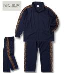大きいサイズ メンズ Mc.S.P ハーフトーンドット 切替 ジャージ 上下セット 3L 4L 5L 6L 8L