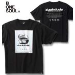 大きいサイズ メンズ b-one-soul DUCK DUDE メタリック 半袖 Tシャツ 3L 4L 5L 6L