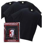 大きいサイズ メンズ MANCHES 半袖 クルーTシャツ 3枚パック 3L 4L 5L 6L 7L 8L