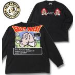 ショッピングドラクエ 大きいサイズ メンズ GALFY ガルクエ 長袖 Tシャツ 3L 4L 5L 6L