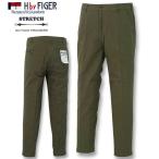  большой размер мужской H by FIGER стрейч брюки-чинос 100cm~160cm