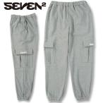 ショッピングカーゴ 大きいサイズ メンズ SEVEN2 裏毛 スウェット カーゴパンツ 3L 4L 5L 6L 8L