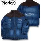  большой размер мужской Norton Norton Denim с хлопком жакет 3L 4L 5L 6L