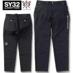  large size men's SY32 by SWEET YEARS Golf stretch SYGu-bn Jaguar do long pants 3L 4L 5L 6L