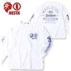 ショッピングBrand 大きいサイズ メンズ NESTA BRAND 天竺 長袖Tシャツ 3L 4L 5L 6L 8L