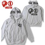 ショッピングBrand 大きいサイズ メンズ NESTA BRAND 裏毛 フルジップパーカー 3L 4L 5L 6L 8L