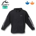 大きいサイズ メンズ RUSTY UV 長袖 フルジップパーカー ラッシュガード 3L 4L 5L 6L 8L