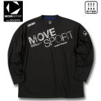  большой размер мужской MOVESPORT dry сетка большой Logo рубашка с длинным рукавом 3L 4L 5L 6L