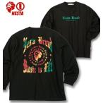 ショッピングBrand 大きいサイズ メンズ NESTA BRAND 天竺 長袖 Tシャツ 3L 4L 5L 6L 8L