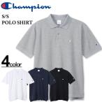 ショッピングポロシャツ メンズ 大きいサイズ メンズ Champion チャンピオン ベーシック 鹿の子 半袖ポロシャツ 3L 4L 5L