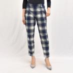 PT01pi- чай Zero Uno TEA tartan проверка tuck брюки стандартный товар если bilieta. бесплатная доставка [SALE50]