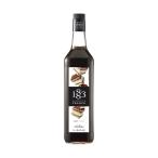 1883 Maison Routin ( mezzo n* Roo язык ) тирамису сироп 1000ml[ десятая часть материал * кулинария ]