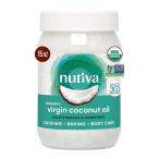 ntiba(Nutiva) органический extra балка Gin кокос масло 444ml [ параллель импортные товары ]