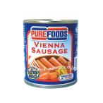 PUREFOODS VIENNA SAUSAGE 230g чистый f-zbienna сосиски 