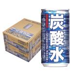 サンガリア 炭酸水 185m