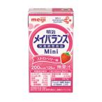 明治 メイバランスMini ストロベリー味 12本入り