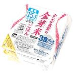 ショッピング金芽米 東洋ライス タニタ食堂の金芽米ごはん 3食セット 160g×3食×8個入×(2ケース)