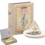 basila- чай [ черный чай подарок ] миниатюра любовный роман Vol2 миндаль &amp; роза аромат ( Tetra сумка 5 пакет ввод ) черный & зеленый чай Blend 