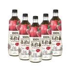 C&J 美酢 ミチョ 900mL× 5本ザクロ味 ■韓国食品 ギフト お取り寄せ ミチョ 果実酢 お酢ドリンク 飲みやすい 飲む酢