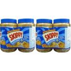 SKIPPYskipi- арахисовое масло super коричневый nk5.44kg(1.36kg×4) за границей прямая поставка 