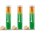  витамин supplement Berocca (VitaminC,B группа, фолиевая кислота, кальций, цинк, Magne sium)15 таблеток X 3шт.