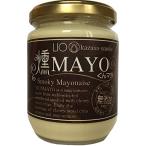  число . затонированный .MAYO( копчение mayo) 200g круг бутылка smoky mayonnaise