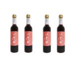 飯尾醸造 紅芋酢 500ml×4本